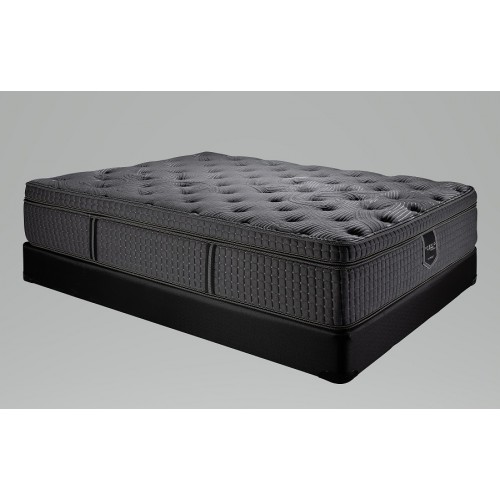 PRESTON BOX TOP PLUSH MATTRESS